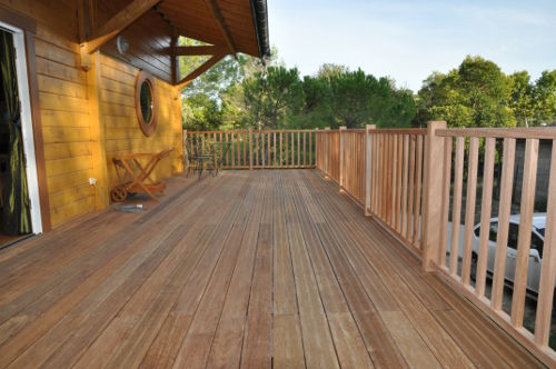 Terrasse chalet Terrasse chalet