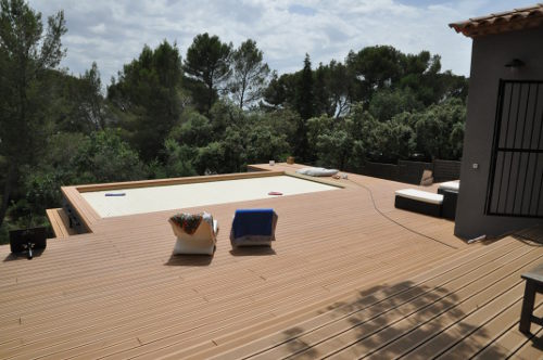 Deck en escalier Deck en escalier