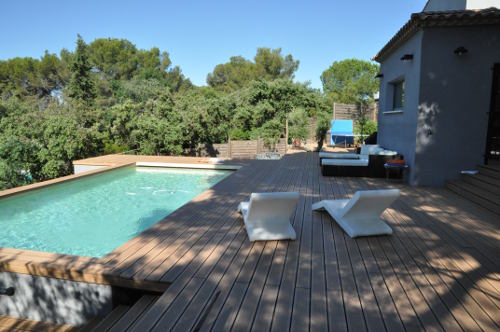 Deck piscine Deck piscine
