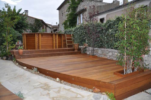 terrasse et piscine terrasse et piscine